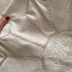 モロッカンオットマン　収納椅子モロッコの画像