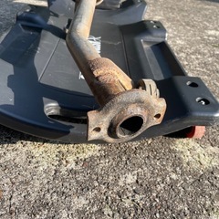 ジムニー JA11 マフラーの画像