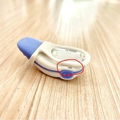 スヌーザヒーロー SNUZA HERO コードレス・ポータブル体動センサーの画像