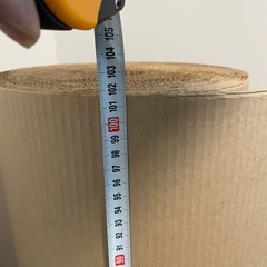 巻きダンボールの画像