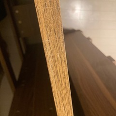 家具　シングルベッド　衣装ケースが入れられる　布団が敷けるの画像