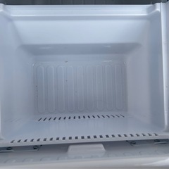 【現状品】　ノンフロン冷凍冷蔵庫　SHARP 2015年製の画像