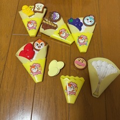 【お譲り先決定】アンパンマン　ドキンちゃん　クレープ屋さんの画像
