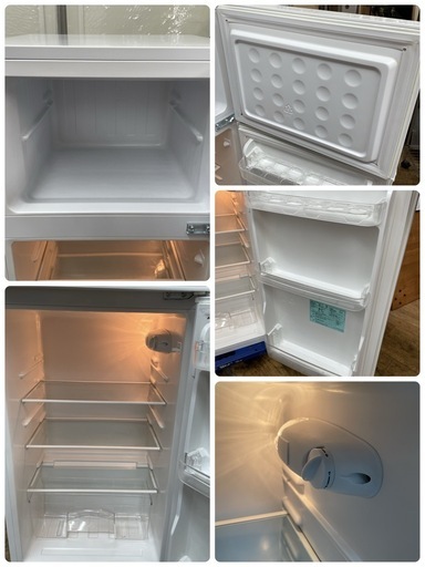 R714 ☀️ Haier 冷蔵庫 (130L) 2020年製 JR-N130A ⭐ 動作確認済 ⭐ クリーニング済