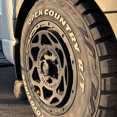 ハイエース 6.5J +38 139.7 6H 16インチの画像