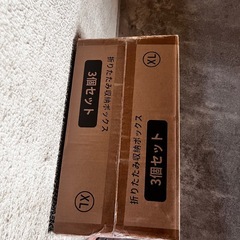 収納3個入り XL FOLDINGの画像