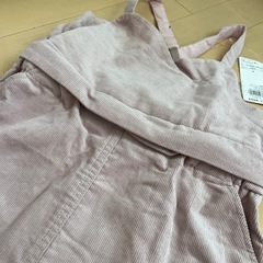 ブランシェス　ジャンバースカート　130cmの画像