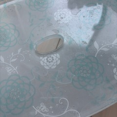 風呂いす　バスチェア　風呂椅子　水色　フィルロシュシュ　かわいいの画像