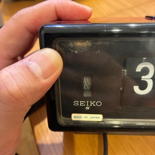 パタパタ時計SEIKODP690 ヴィンテージ (tad yam) 水橋の生活家電の中古