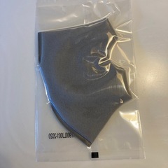 子供用ウレタンマスク　小さめサイズ　グレーの画像