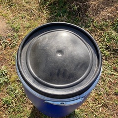 【決まりました】プラスチックの樽の画像