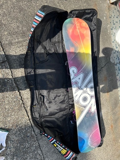総額10万円超スノーボードセット