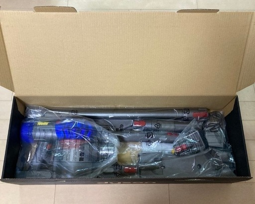 ジャンク品 dyson ダイソン V7 SV11 SLIM ORIGIN BU ダイソン SV11