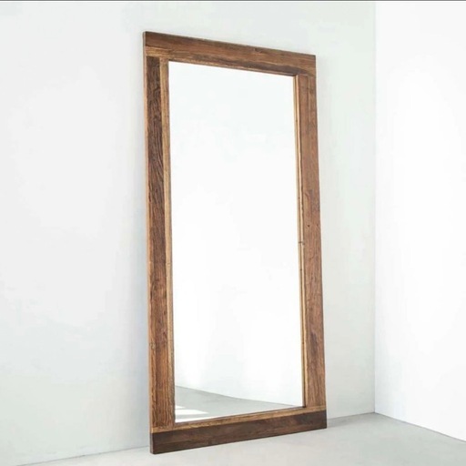 MOSH モッシュ 大型スタンドミラー 「AR/アル」 90×180cm (MK) 岩屋の