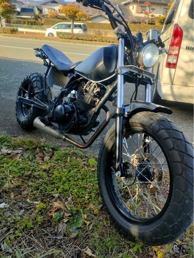 バイク tw225