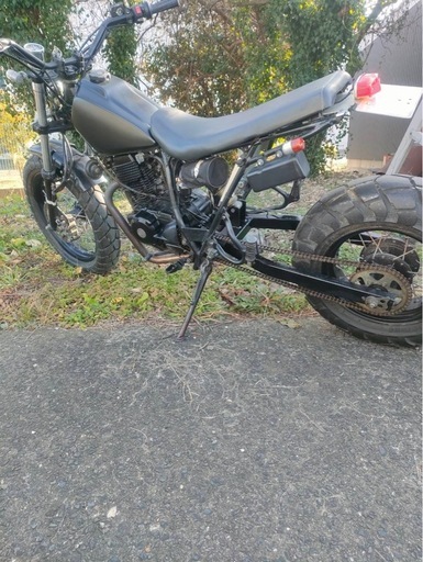 バイク tw225