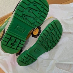 275. トミカ　長靴　15cm トラック　イエローの画像