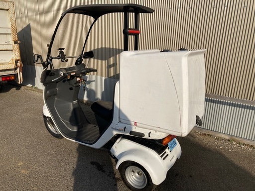 ホンダ ジャイロキャノピー TA03-13 エンジン＆駆動系OH済みBOXミニカー可 ホンダ ジャイロキャノピー TA03-13 エンジン＆駆動系OH済みBOX
