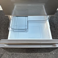 冷蔵庫　ハイセンス　HR-DM28ES 2024年製　283Lの画像