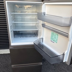 冷蔵庫　ハイセンス　HR-DM28ES 2024年製　283Lの画像