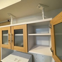 食器棚　テーブル（別掲）の画像