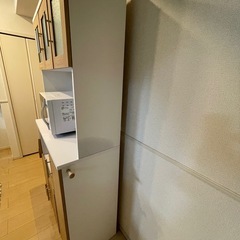 食器棚　テーブル（別掲）の画像