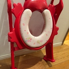 トイレ補助便座の画像