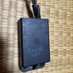 ジョグ3YJ純正CDI、原付用バッテリーの画像