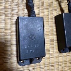 ジョグ3YJ純正CDI、原付用バッテリーの画像