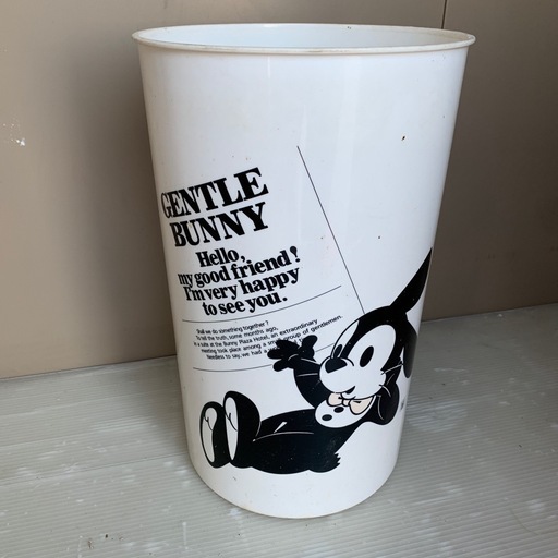 ゴミ箱昭和レトロ (mi) 佐波の家庭用品《その他》の中古あげます・譲り