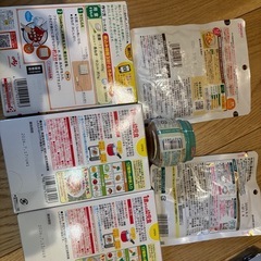 使わなかったレトルトの画像