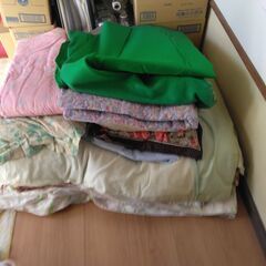 中古　布団セットの画像