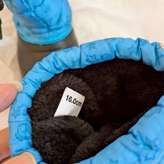 272. IGNIO  16cm スノーブーツ　子供の画像