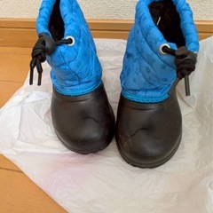 272. IGNIO  16cm スノーブーツ　子供の画像