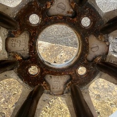 ブラックレーシング4本の画像