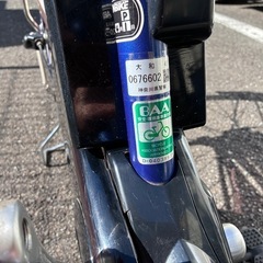 自転車電動アシストの画像