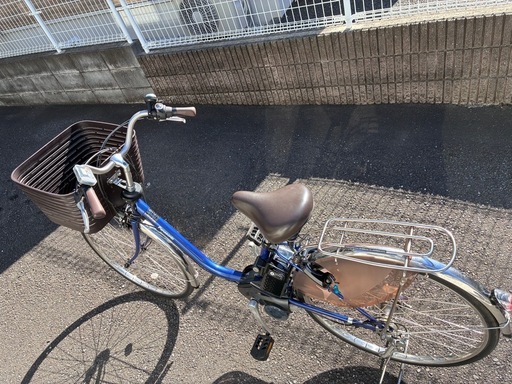 自転車電動アシスト