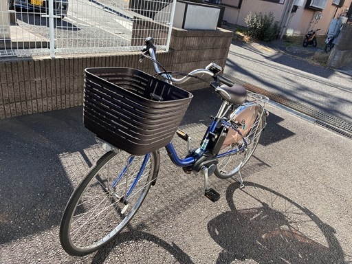 自転車電動アシスト