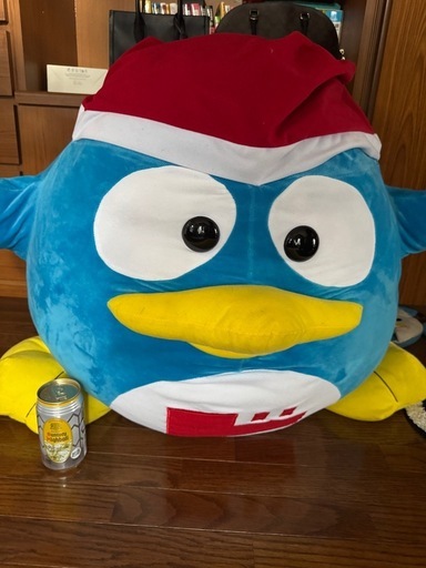 巨大ドンペン60センチです！
