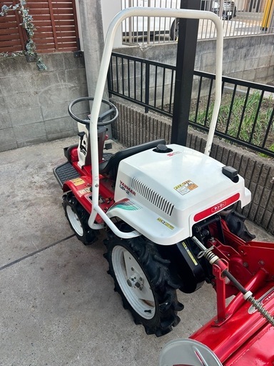 引き取り希望です。中古整備済【乗用耕運機　ヤンマーUP2 耕運幅100cm】 引き取り希望です。実働中古/整備済農機具【乗用耕運機ヤンマーUP2 耕
