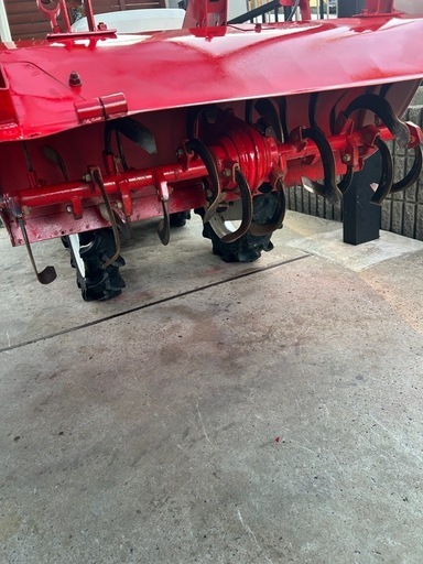 引き取り希望です。実働中古/整備済農機具【乗用耕運機ヤンマーUP2 耕