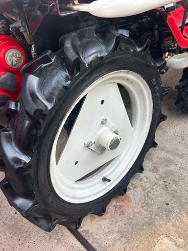 引き取り希望です。実働中古/整備済農機具【乗用耕運機ヤンマーUP2 耕