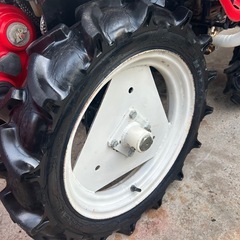 引き取り希望です。実働中古/整備済農機具【乗用耕運機　ヤンマーUP2 耕運幅100cm】セル付き即戦力^_^の画像