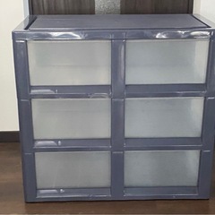 決まりました☆3段引き出し収納ケースの画像