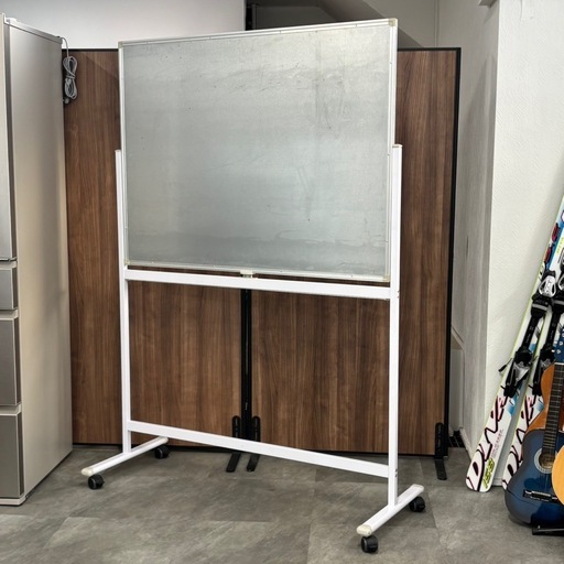 ホワイトボード 120cm×90cm 片面 札幌市白石区 E1