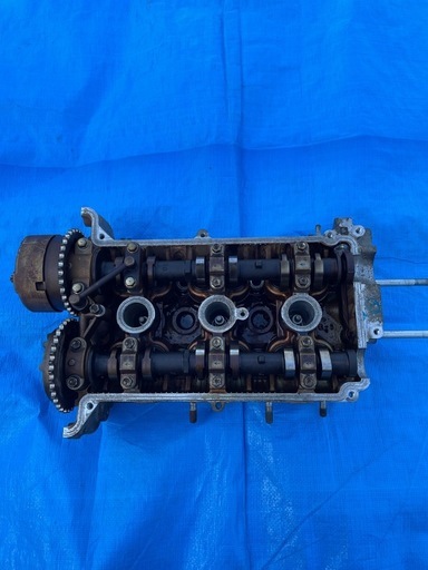 ワゴンR MH22S シリンダーヘッド K6A　NA 実働