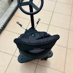 ベビーカーステップ（ハンドル付き）の画像