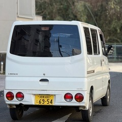 ミニキャブ バン ETC 車検R9年02月24日の画像