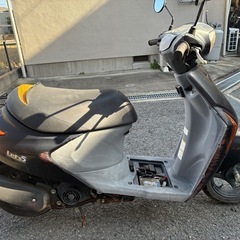 スズキ  レッツ5  CA47A   ボロイよ！【実動未整備現状車】書類あり　お引き取り可能な方の画像