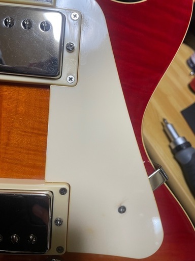 2006年製   burny レスポール バーニー マーシャルミニアンプ付